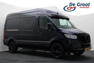 Hoofdafbeelding Mercedes-Benz Sprinter Mercedes-Benz Sprinter 316 2.2 CDI L2H2 Automaat 3-Zits, 3500 KG, Camera, Navigatie, Bluetooth, Zonneklep, Trekhaak, 18''