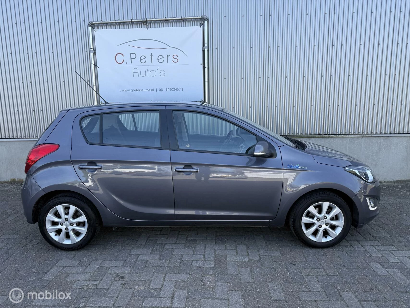 Hoofdafbeelding Hyundai i20