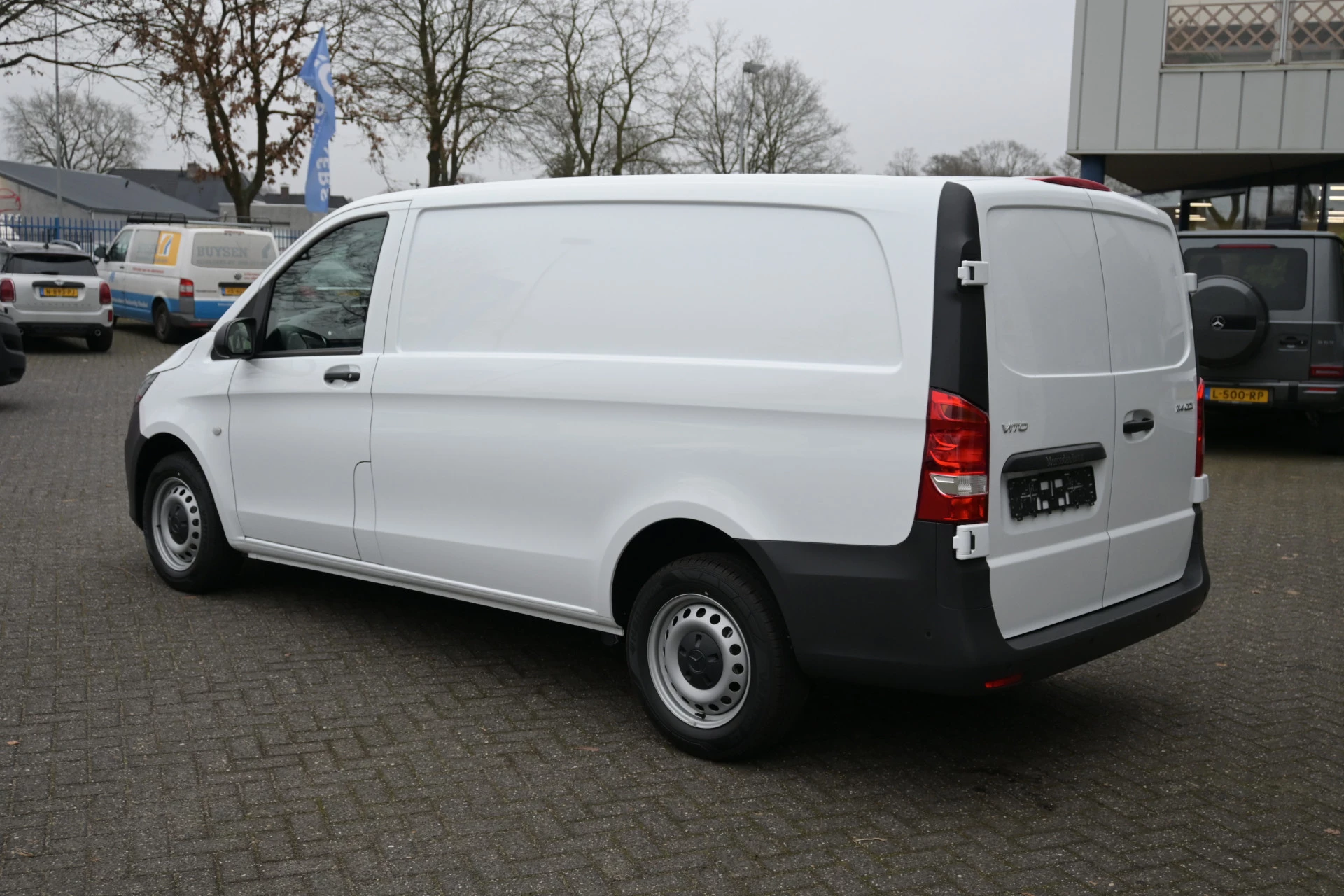 Hoofdafbeelding Mercedes-Benz Vito