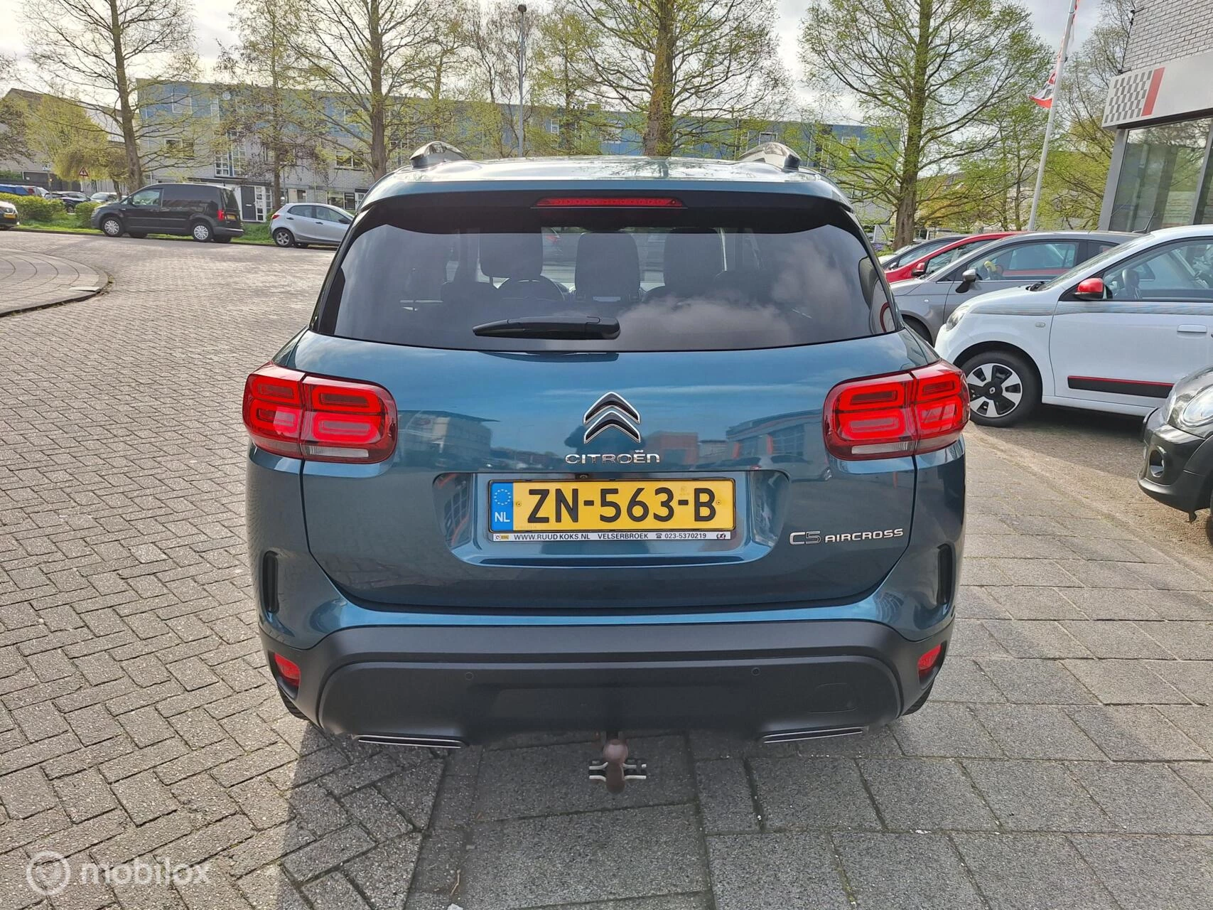 Hoofdafbeelding Citroën C5 Aircross