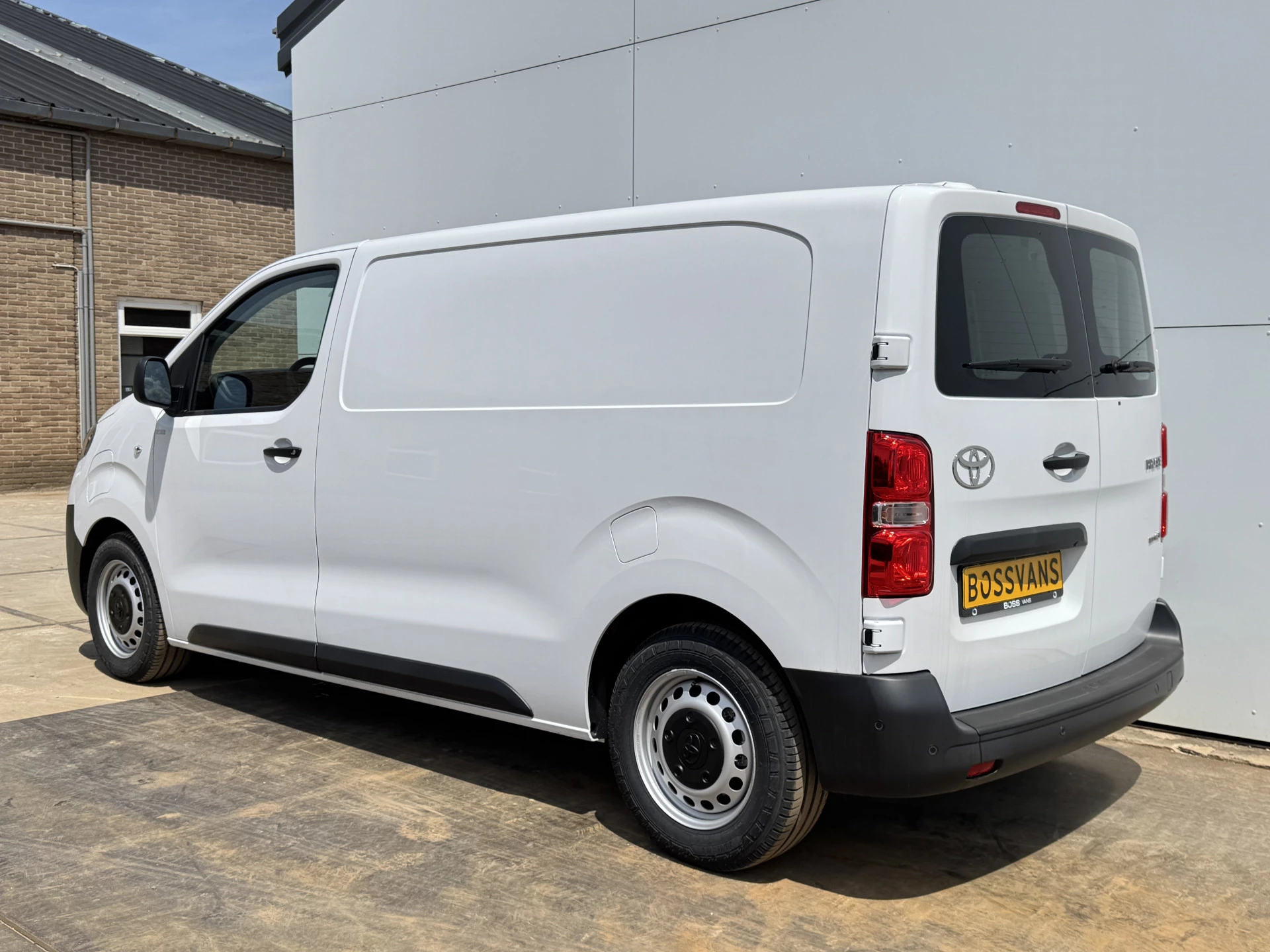 Hoofdafbeelding Toyota ProAce