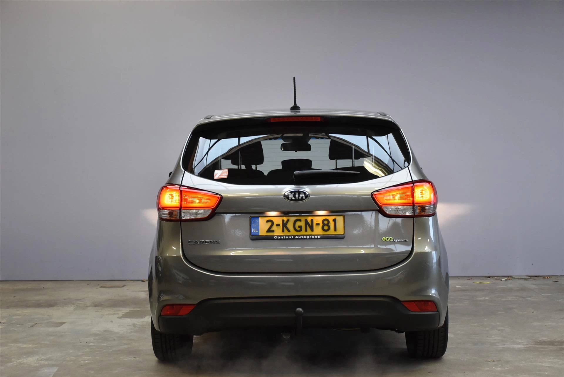 Hoofdafbeelding Kia Carens