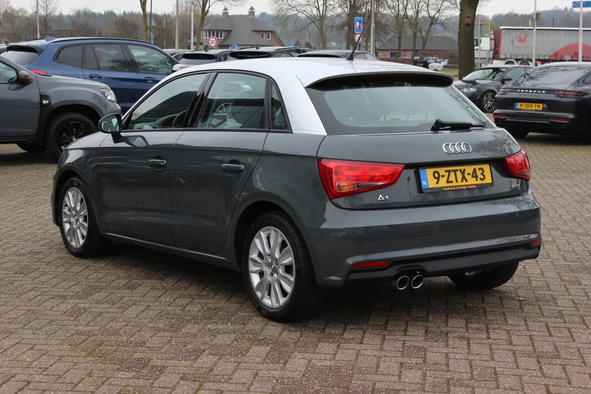 Hoofdafbeelding Audi A1 Sportback