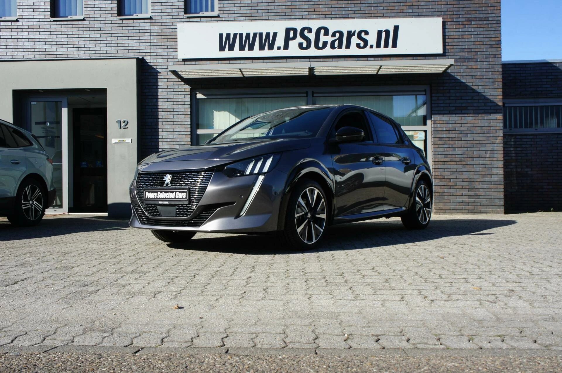 Hoofdafbeelding Peugeot 208