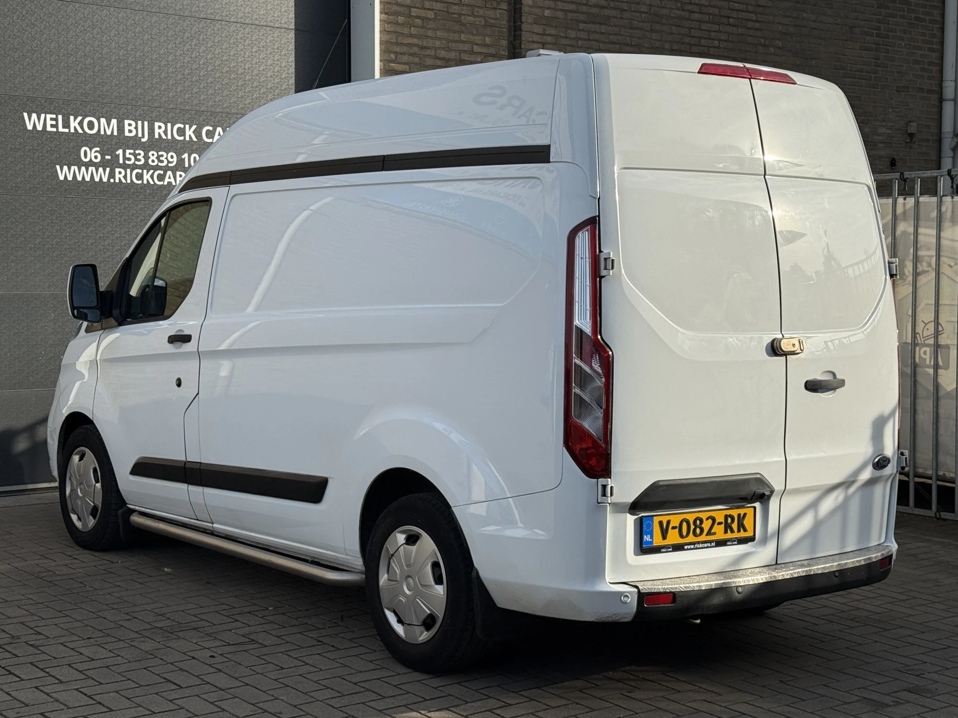 Hoofdafbeelding Ford Transit Custom