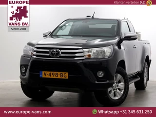 Hoofdafbeelding Toyota Hilux Toyota Hilux 2.4 D-4D-F 150pk E6 Xtra Cab Professional 4x4 4WD 11-2016