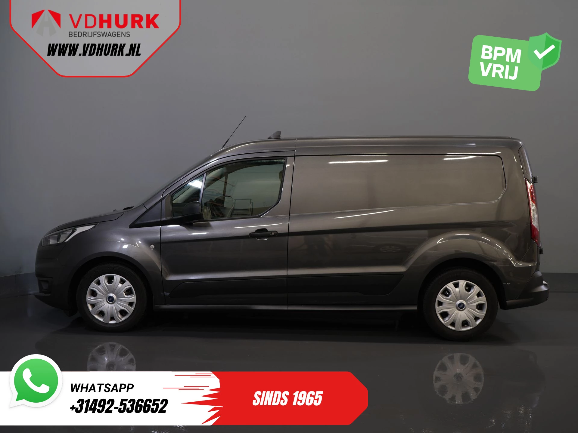 Hoofdafbeelding Ford Transit Connect