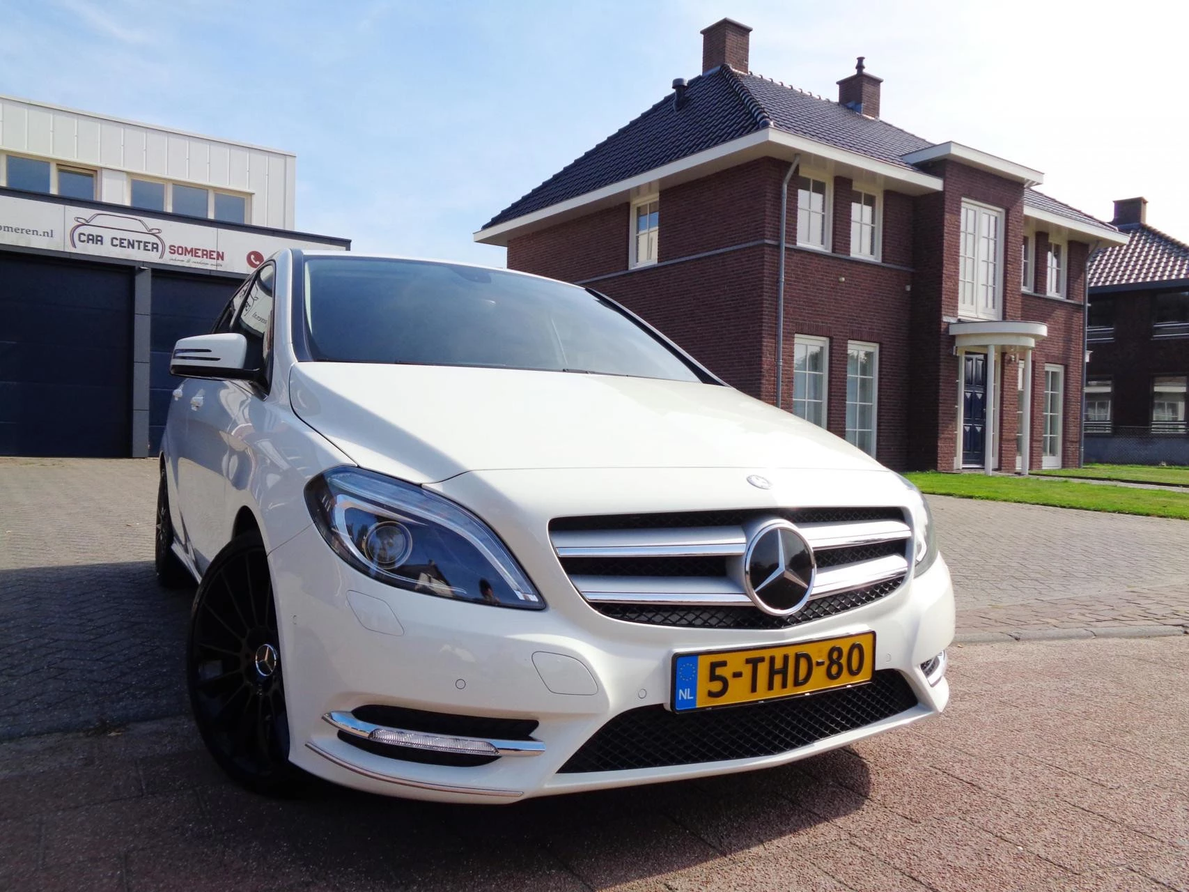 Hoofdafbeelding Mercedes-Benz B-Klasse