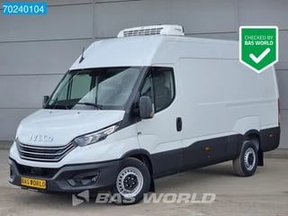 Iveco Daily 35S18 3.0L Automaat L2H2 Thermo King V-200 230V Koelwagen Navi ACC LED Koeler Kühlwagen 12m3 Airco