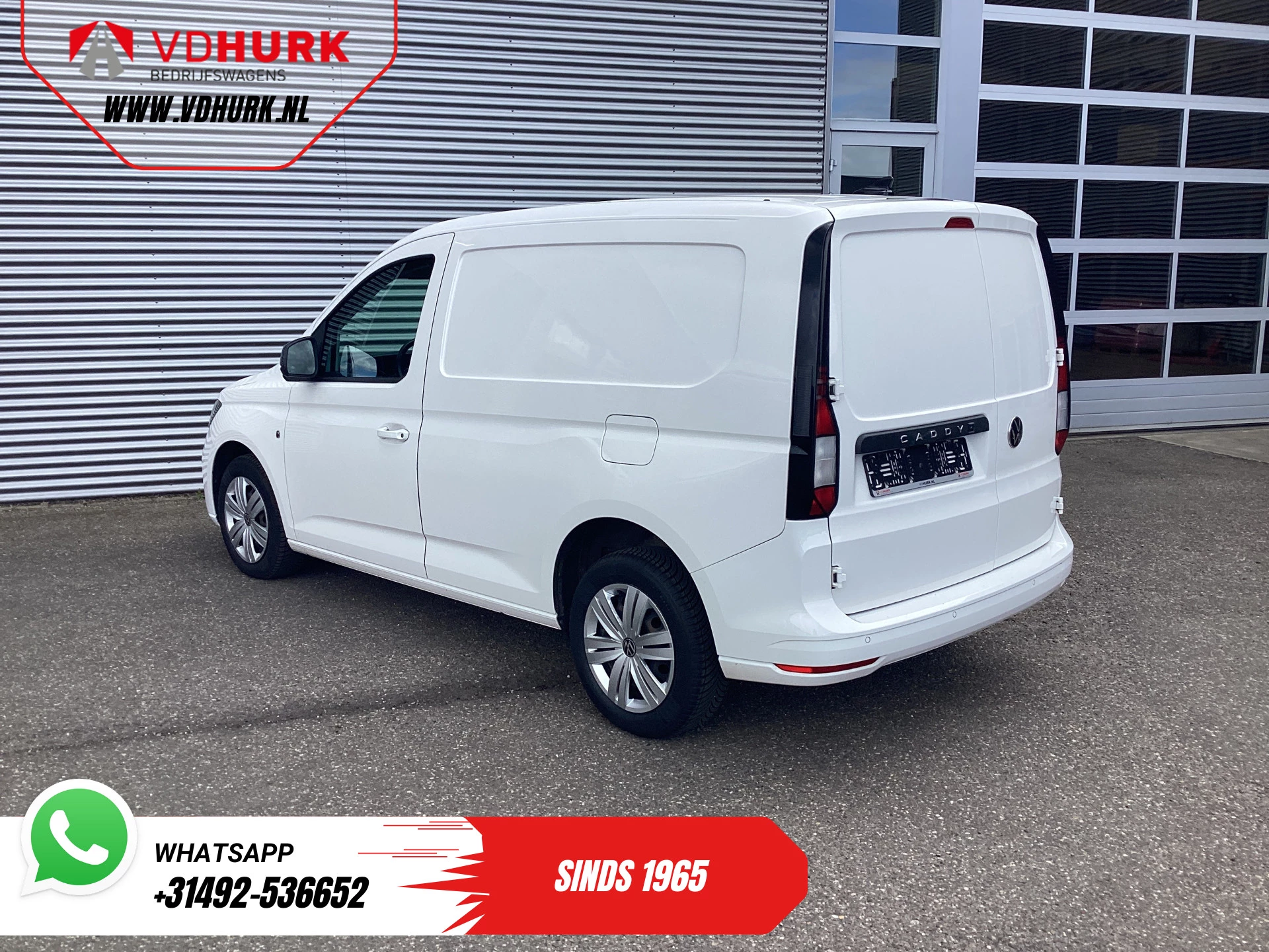 Hoofdafbeelding Volkswagen Caddy