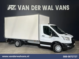 Ford Transit 2.0 TDCI 130pk Bakwagen Laadklep Euro6 Airco | Cruisecontrol | Verwarmde Voorruit Bijrijdersbank