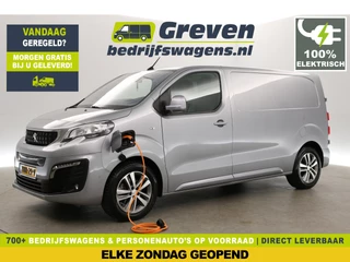 Peugeot e-Expert Standard Pro 75 kWh L2H1 | Elektrisch | EMISSIEVRIJE ZONE | Camera | Carplay | Cruise | Head up Display | Navi | 17"LMV | Trekhaak | Airco | LED | 3 Persoons | PDC
