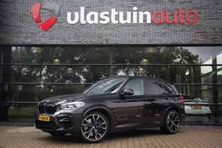 BMW X3 M Competition 510pk , Panoramadak, Trekhaak, Sfeerverlichting, Achteruitrijcamera,