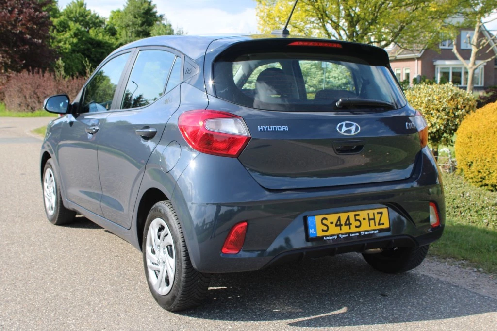 Hoofdafbeelding Hyundai i10