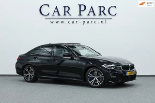 BMW 3-serie 330i M-Sport BTW/LASER/VIRTUAL/SFEER/PANO/LEDER+S.VERWAMRING+MEMORY/19" LMV/CAM/ACC/ECC/12 MND GARANTIE!