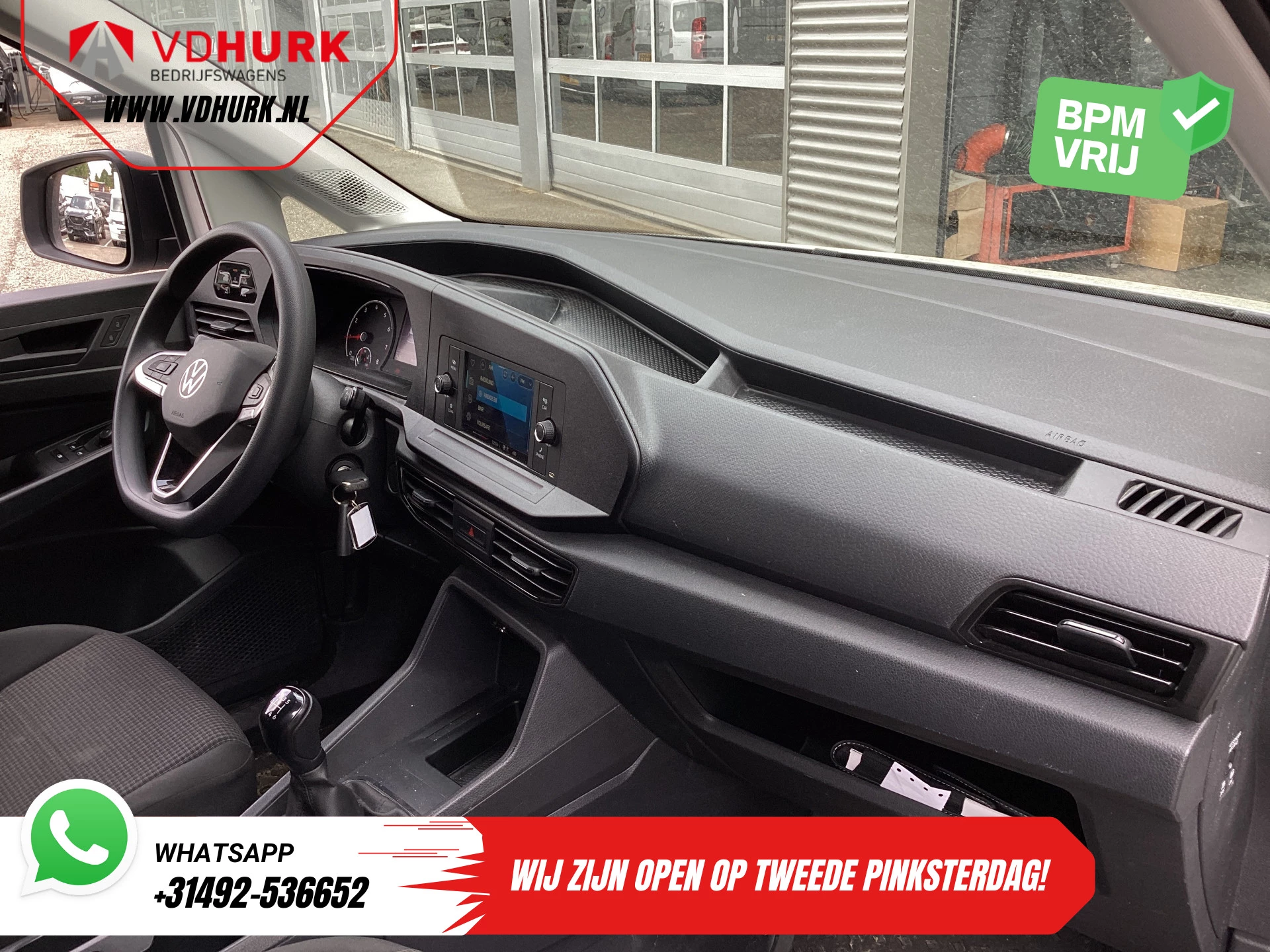 Hoofdafbeelding Volkswagen Caddy
