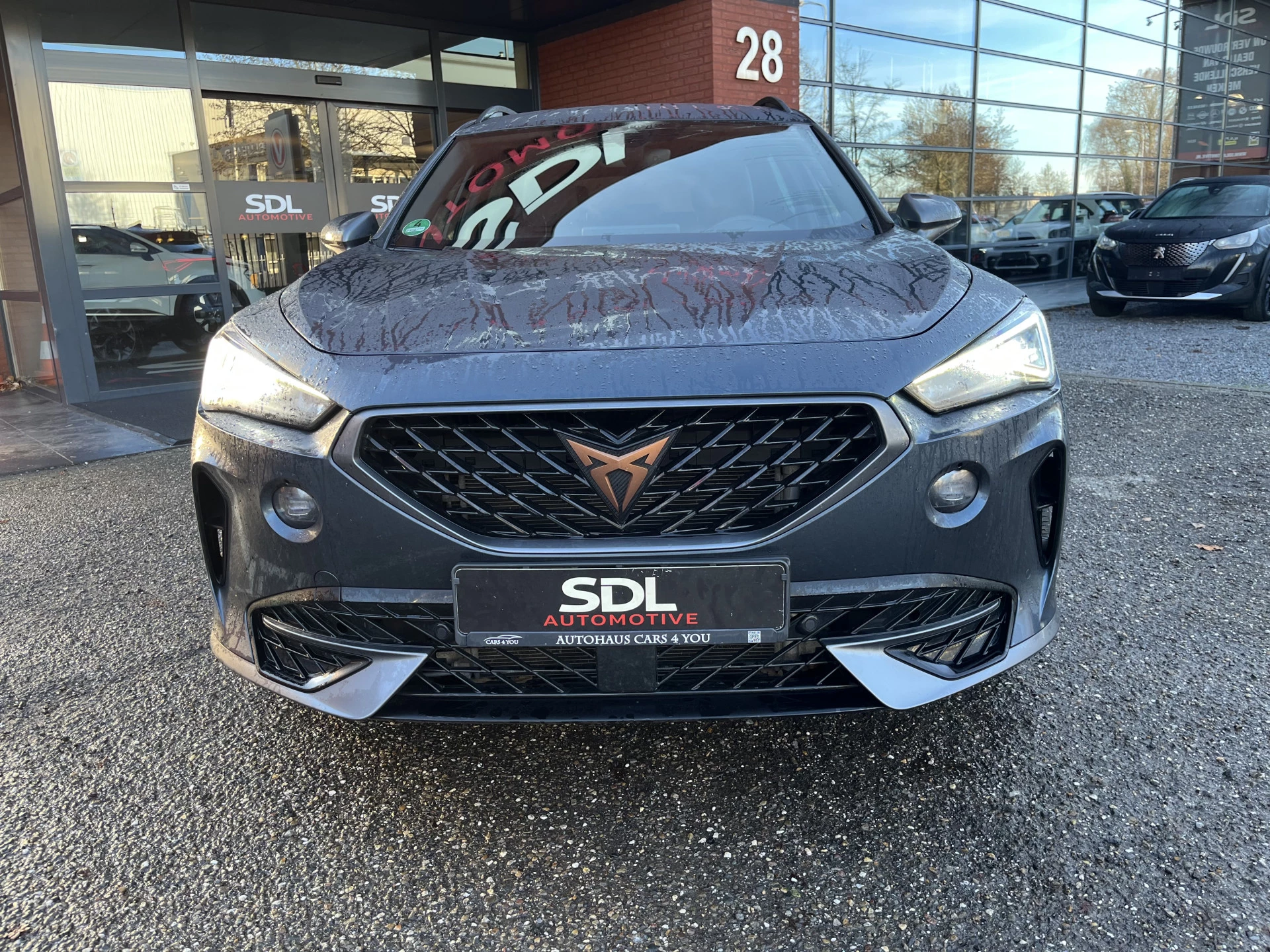 Hoofdafbeelding CUPRA Formentor