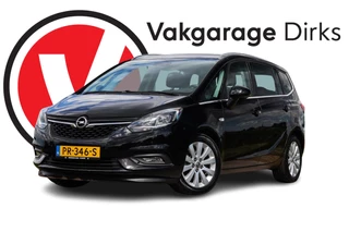 Hoofdafbeelding Opel Zafira Opel Zafira 1.4 Turbo Aut6 Innovation 7p. ✅ 7 zits ✅ Navi 950 ✅ Camera