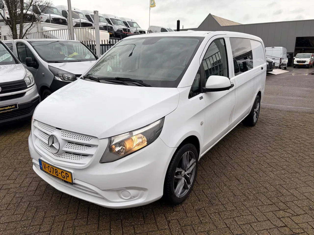 Hoofdafbeelding Mercedes-Benz Vito