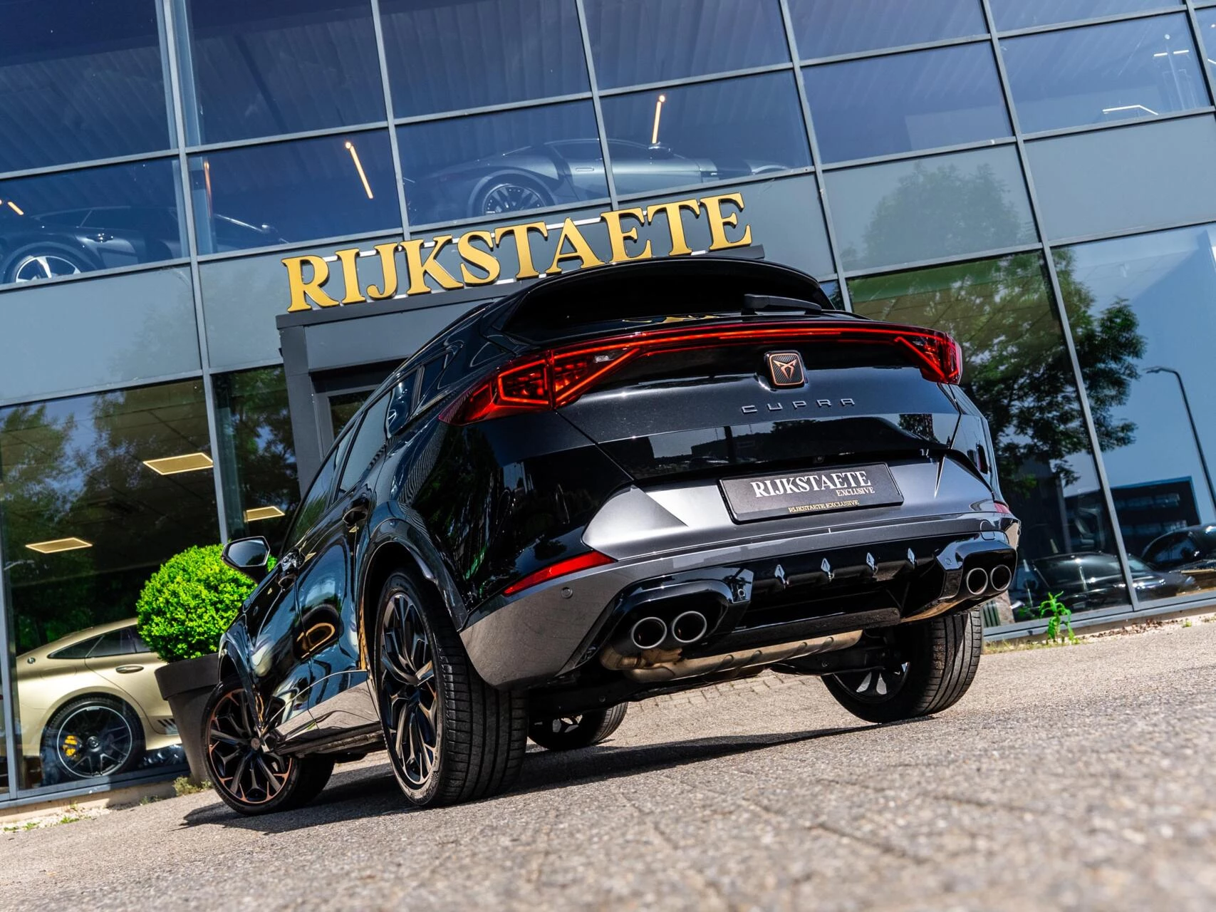 Hoofdafbeelding CUPRA Formentor