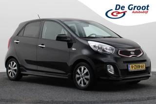 Kia Picanto 1.0 CVVT X-treme Leer, Climate, Bluetooth, LED, Afn. Trekhaak