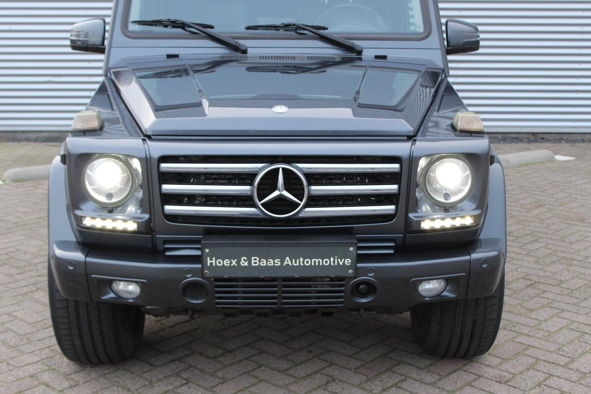 Hoofdafbeelding Mercedes-Benz G-Klasse