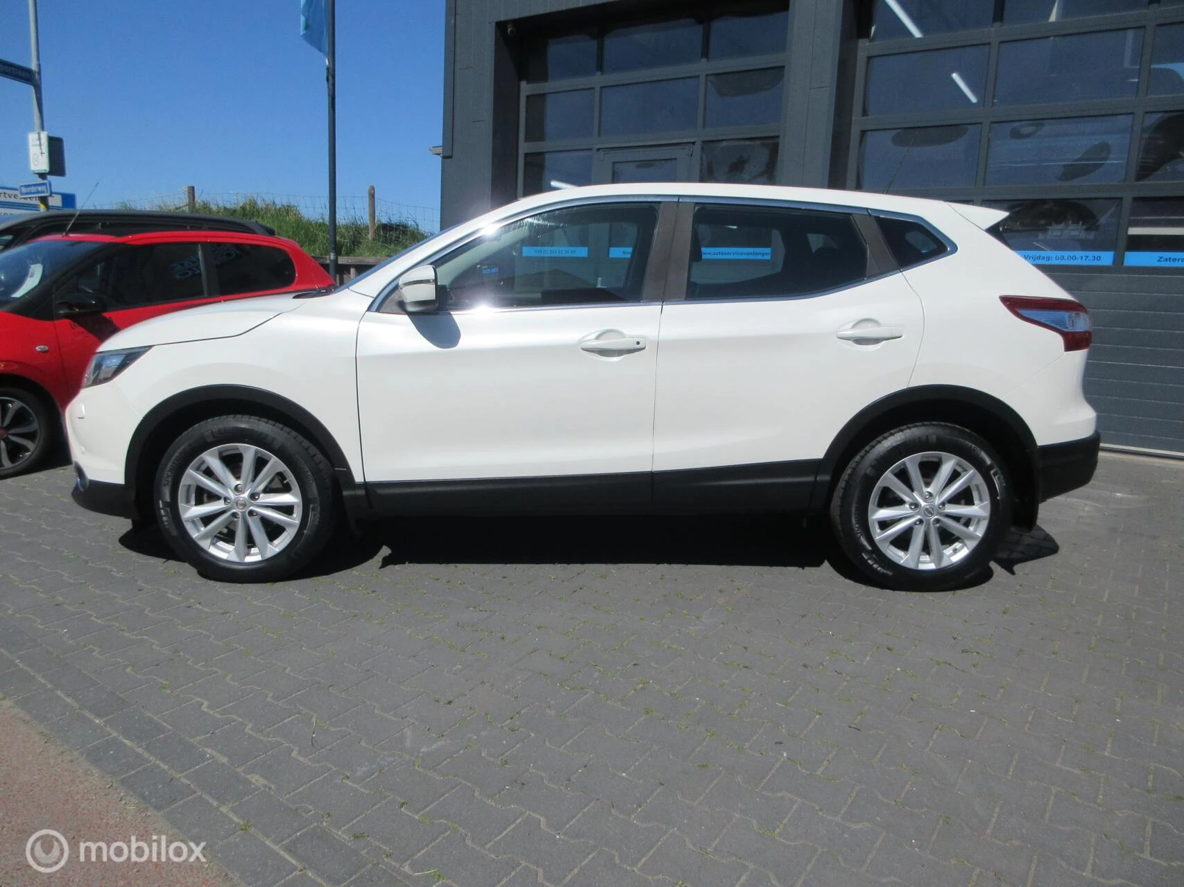 Hoofdafbeelding Nissan QASHQAI