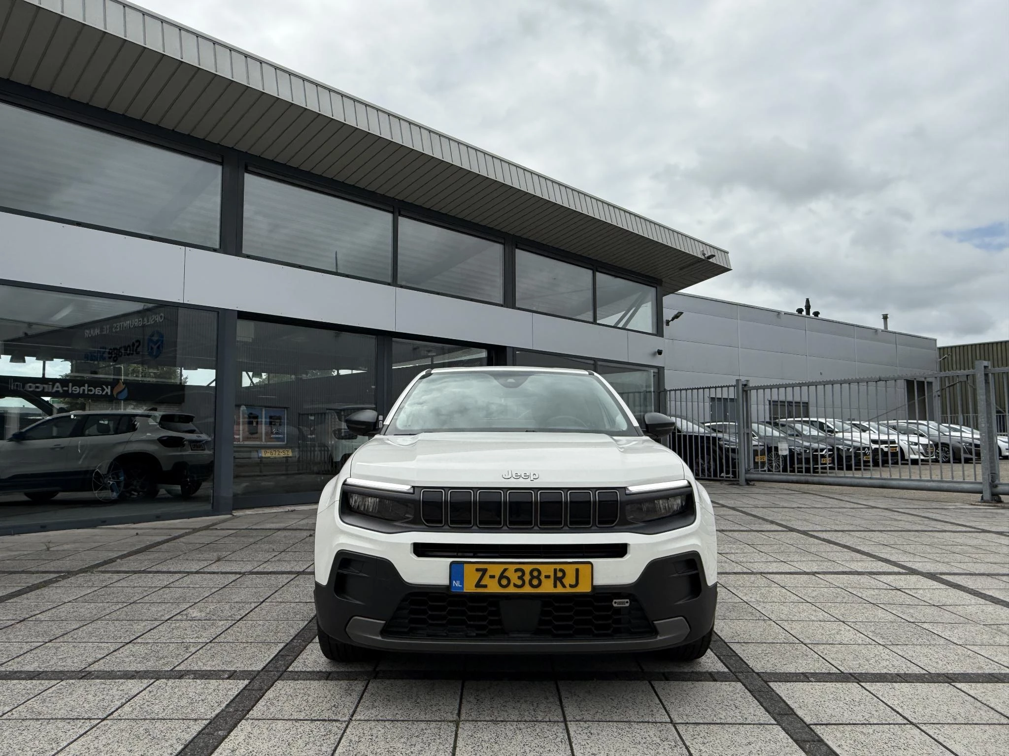 Hoofdafbeelding Jeep Avenger