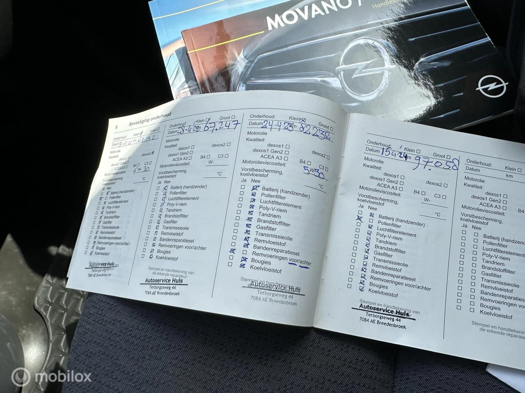 Hoofdafbeelding Opel Vivaro