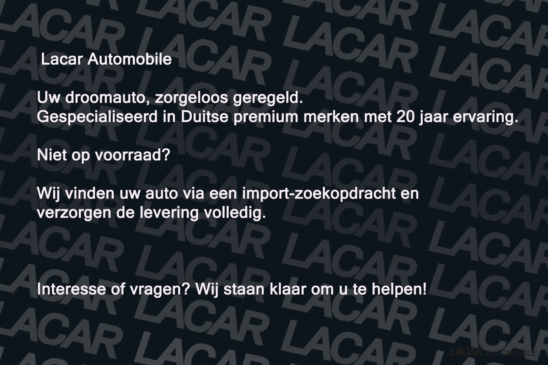 Hoofdafbeelding Audi A6