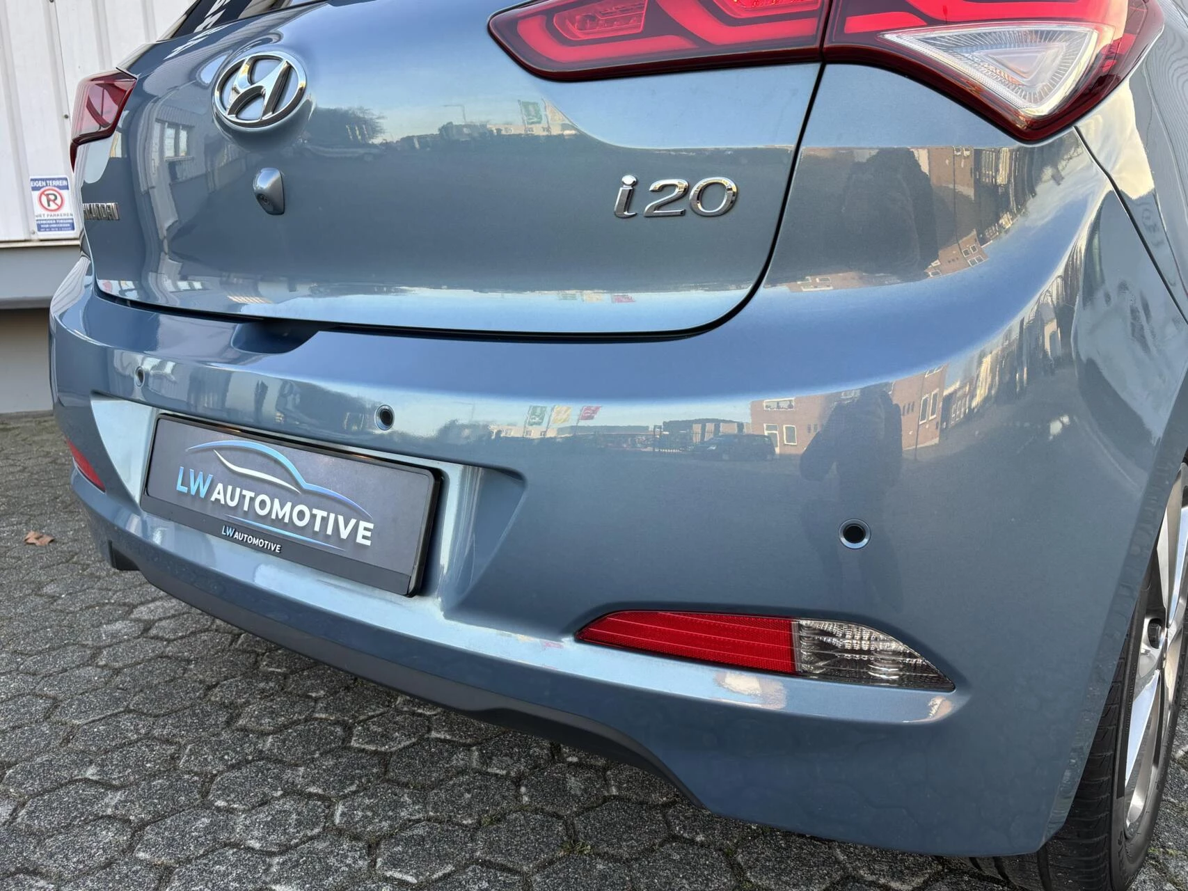 Hoofdafbeelding Hyundai i20
