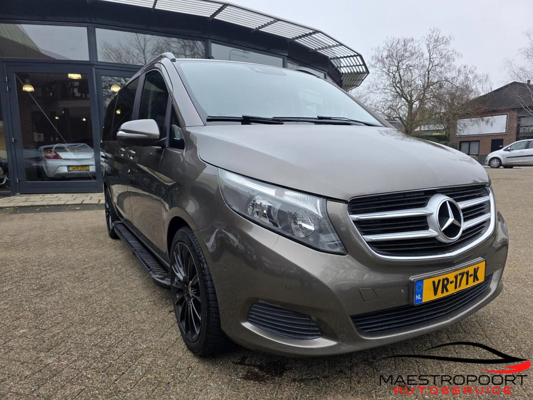 Hoofdafbeelding Mercedes-Benz V-Klasse