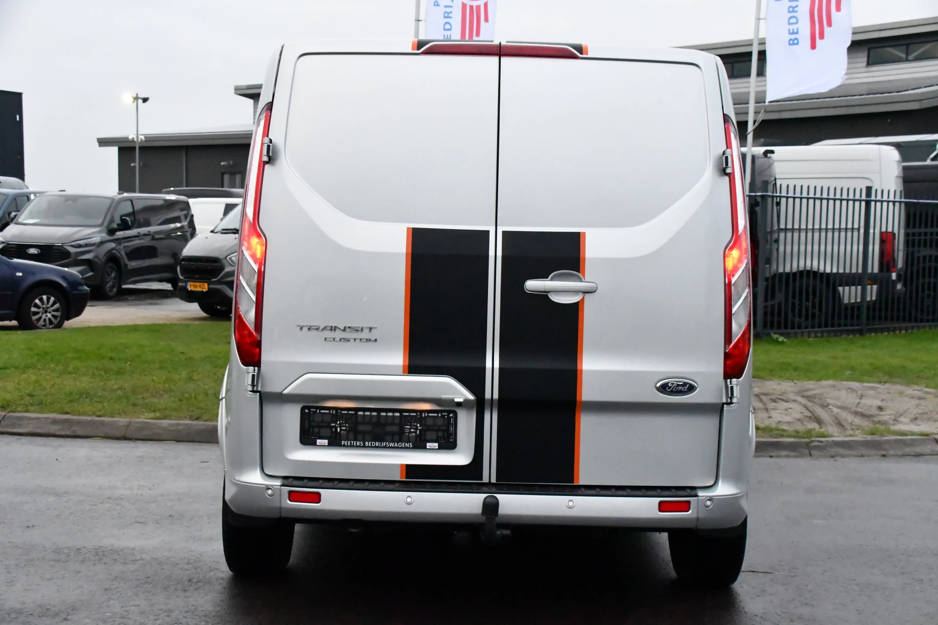 Hoofdafbeelding Ford Transit Custom