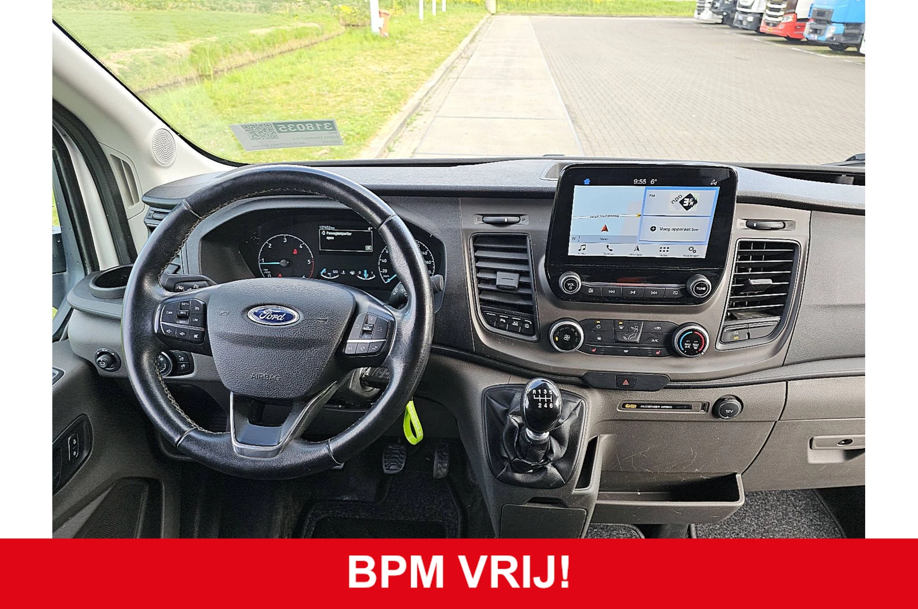 Hoofdafbeelding Ford Transit