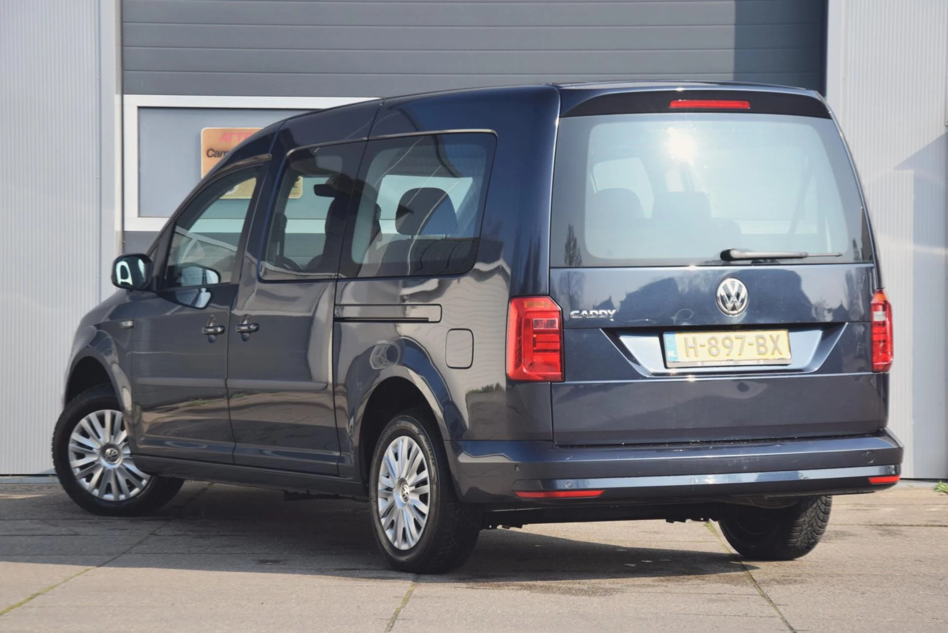 Hoofdafbeelding Volkswagen Caddy