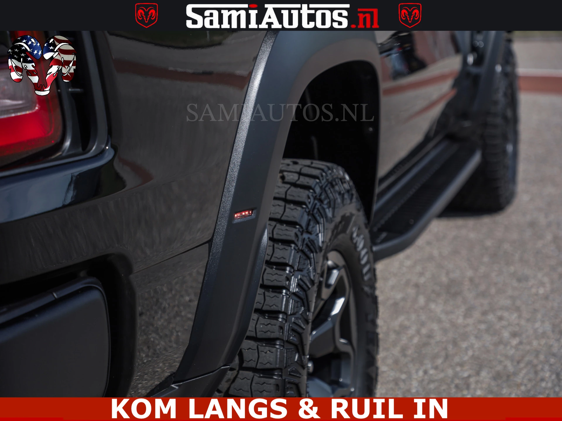 Hoofdafbeelding Dodge Ram Pick-Up