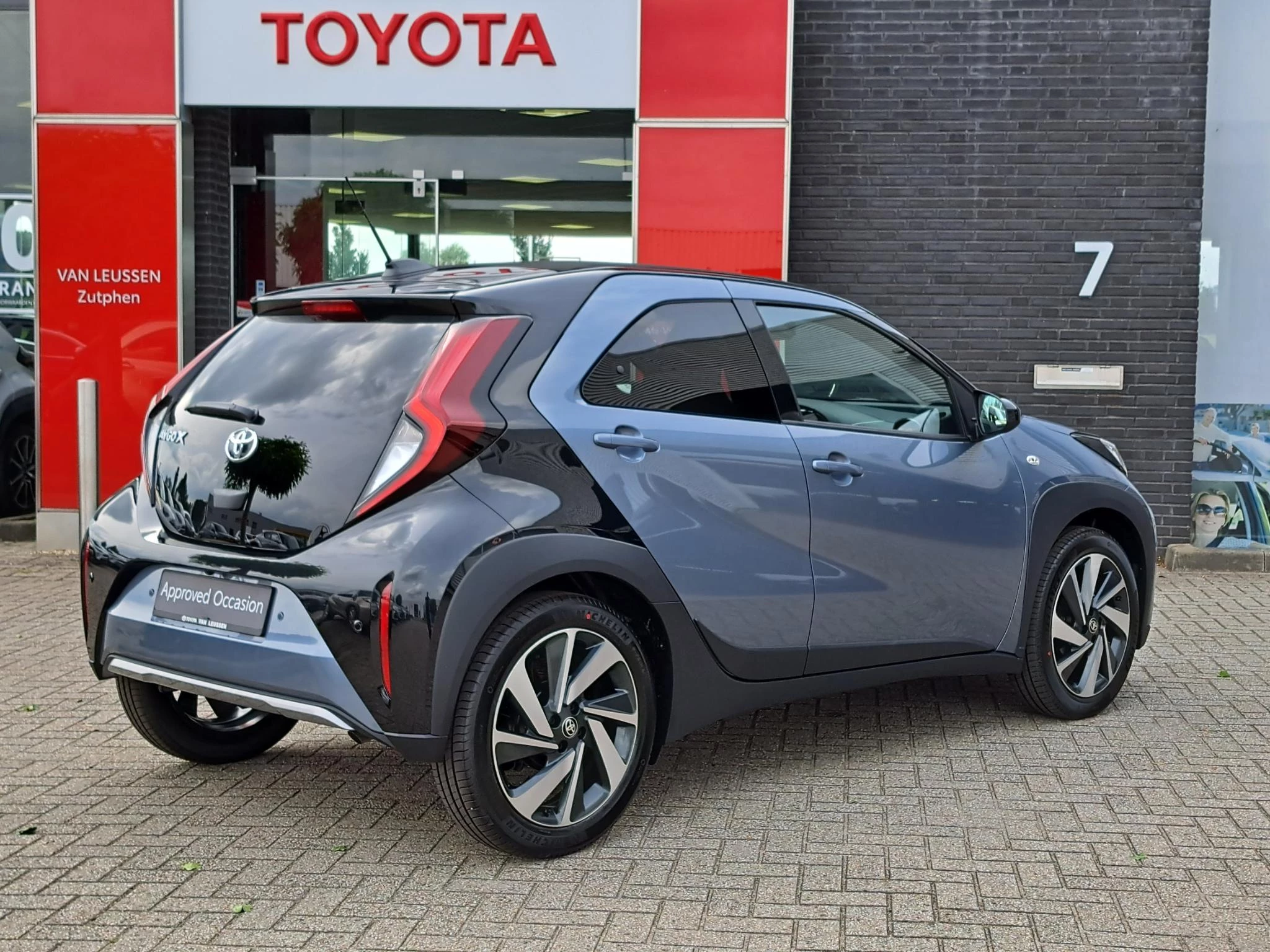 Hoofdafbeelding Toyota Aygo