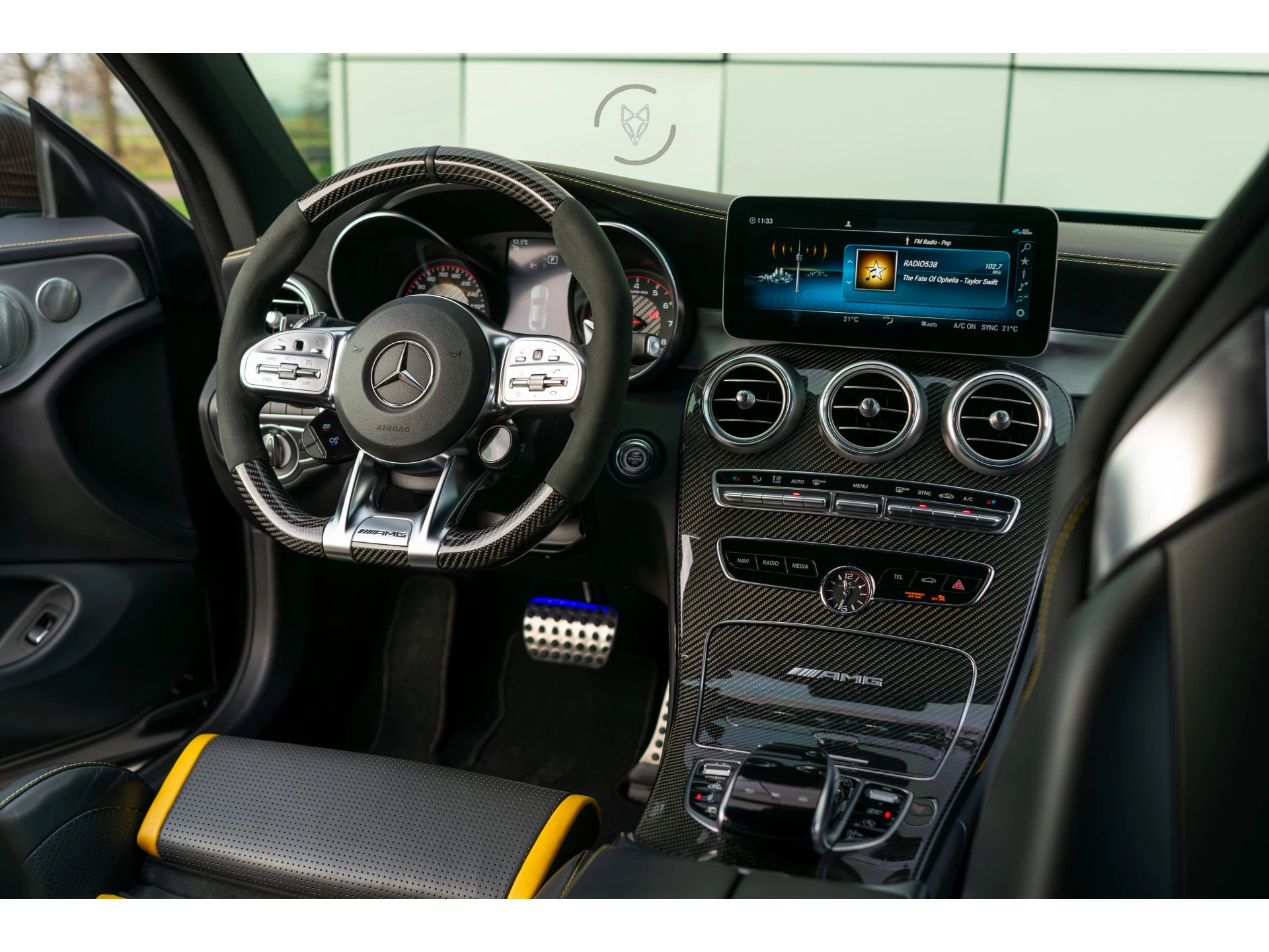 Hoofdafbeelding Mercedes-Benz C-Klasse