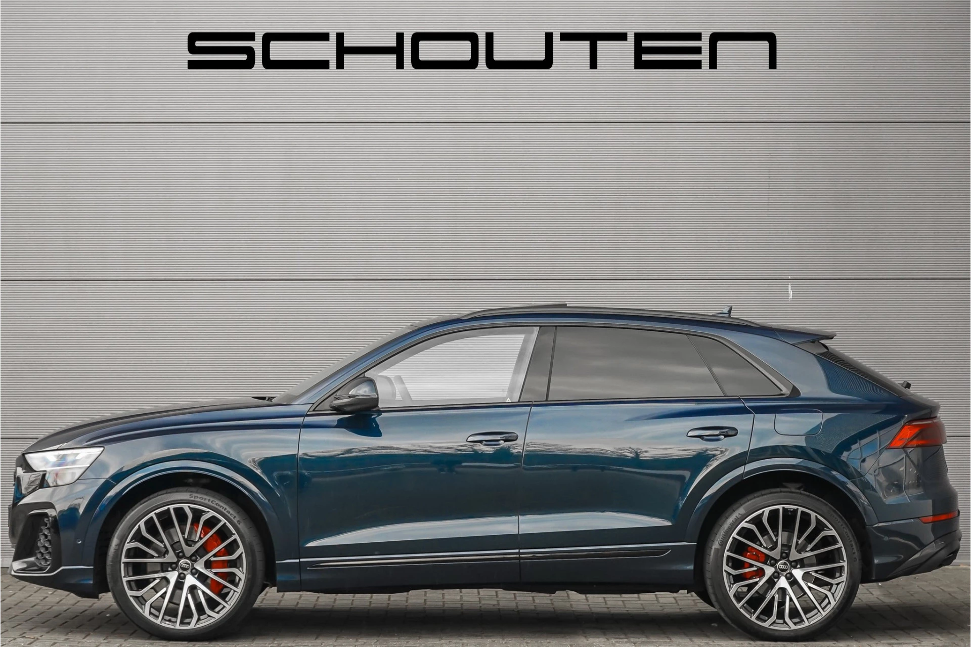 Hoofdafbeelding Audi Q8