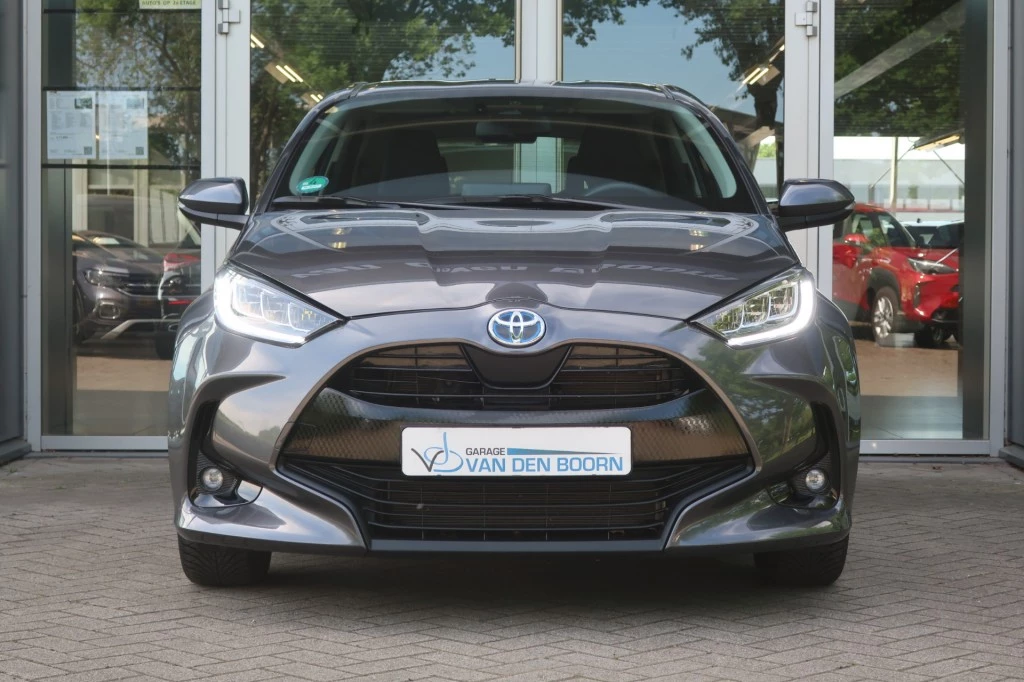 Hoofdafbeelding Toyota Yaris