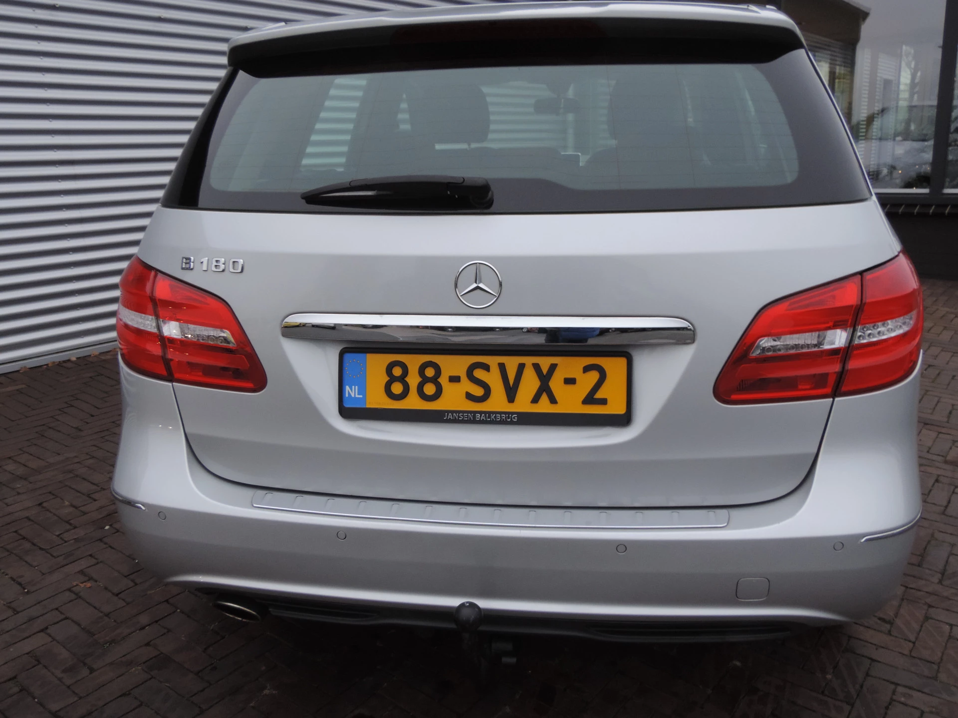 Hoofdafbeelding Mercedes-Benz B-Klasse