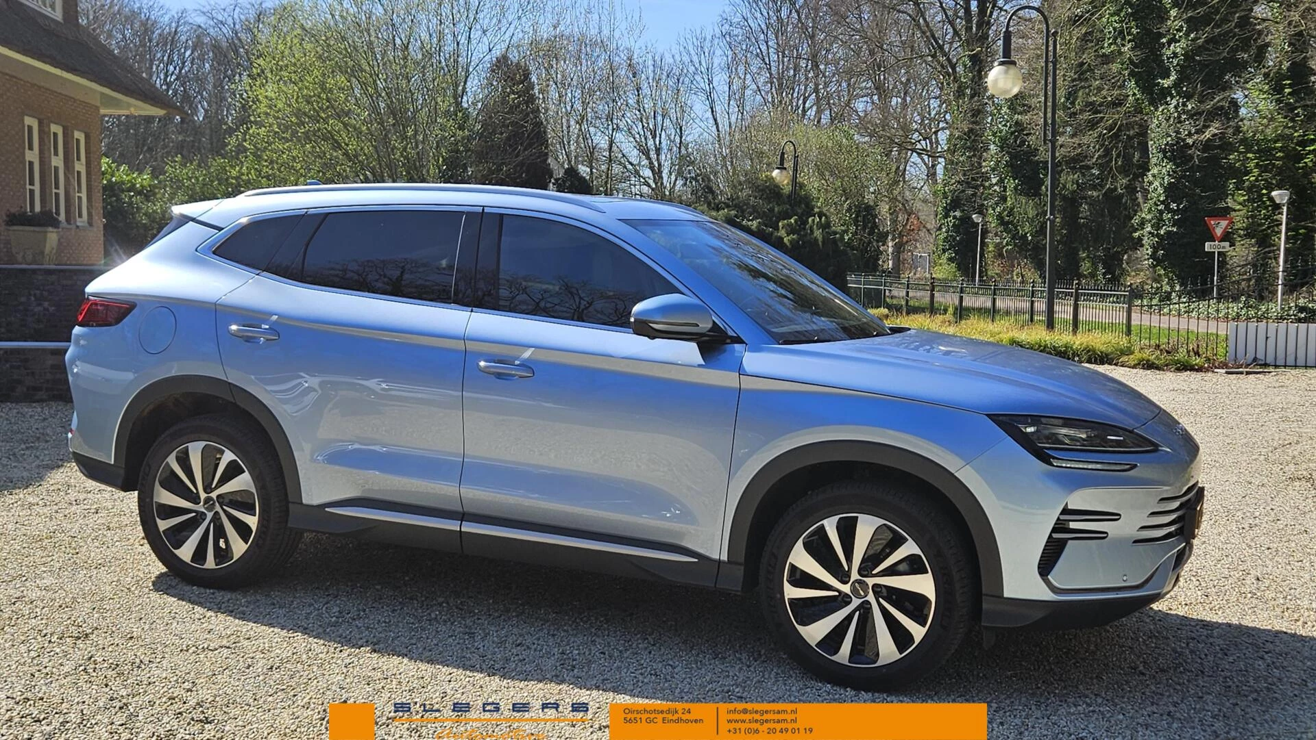 Hoofdafbeelding BYD SEAL U