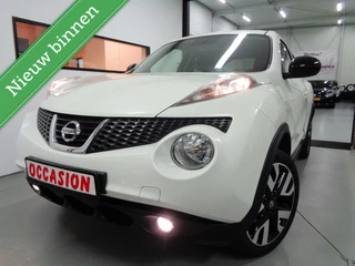 Hoofdafbeelding Nissan Juke Nissan Juke 1.6 N-TEC Edition/ Navi/ 18''LMV/ Camera/ Climat