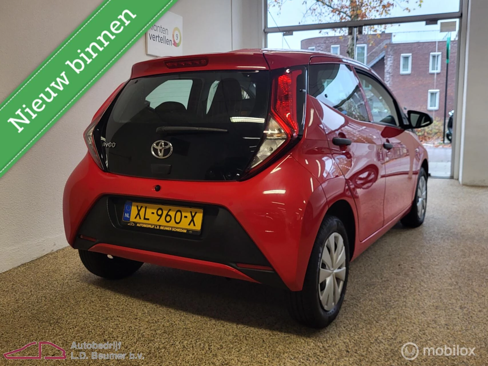 Hoofdafbeelding Toyota Aygo