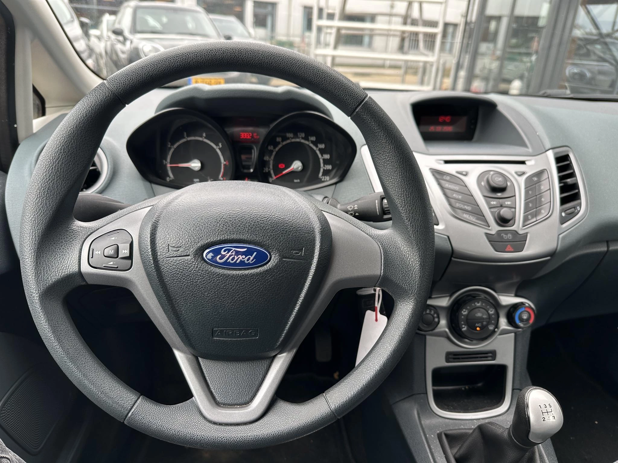 Hoofdafbeelding Ford Fiesta