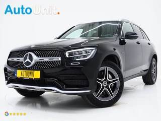 Mercedes-Benz GLC 300e 4MATIC AMG | Panoramadak | Trekhaak | Camera | Cruise | DAB | Stoelverwarming