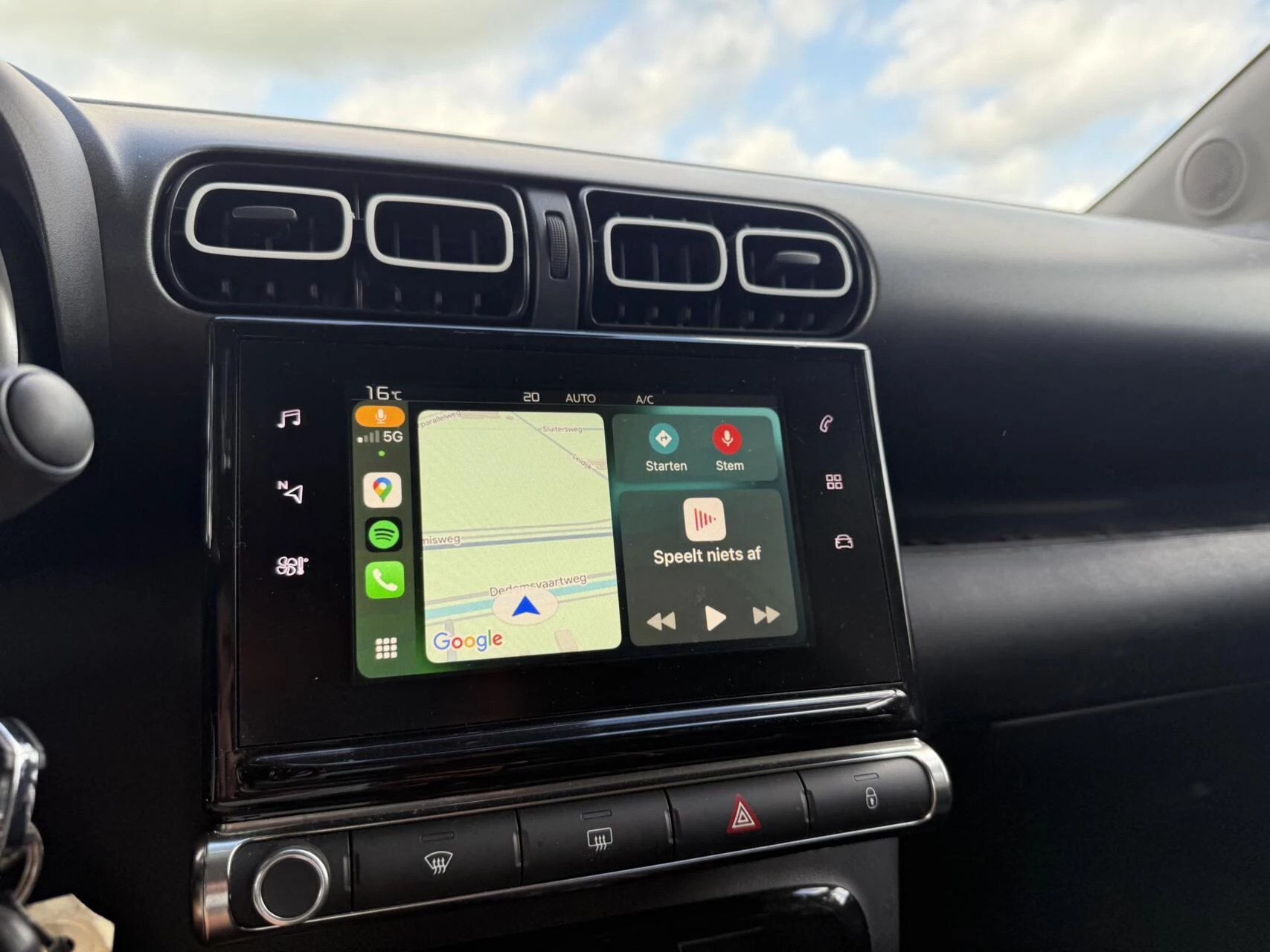 Hoofdafbeelding Citroën C3 Aircross
