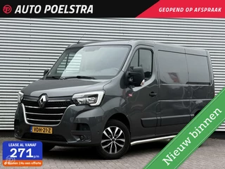 Renault Master T33 2.3 dCi 135 L1H1 Camera Navi Airco 3 Persoons Trekhaak