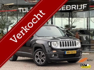 Jeep Renegade 1.4 MultiAir Limited Automaat 2017 Luxe