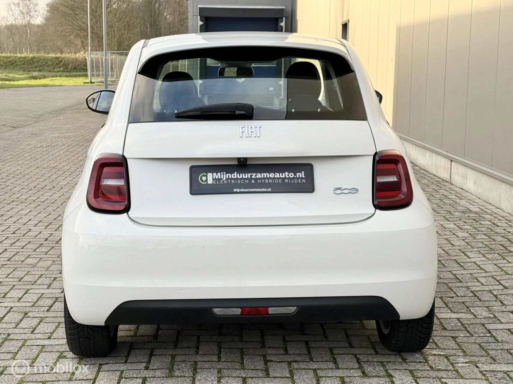 Hoofdafbeelding Fiat 500e